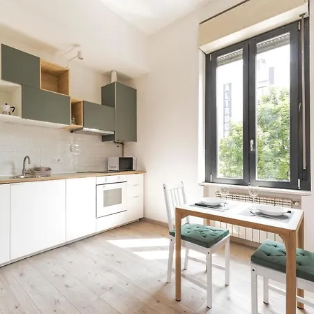 Maciachini Renovated Studio! Mediolan