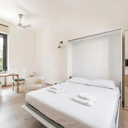 Maciachini Renovated Studio! Mediolan